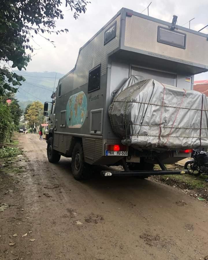 Cora Izone Hotel Cobán Kültér fotó